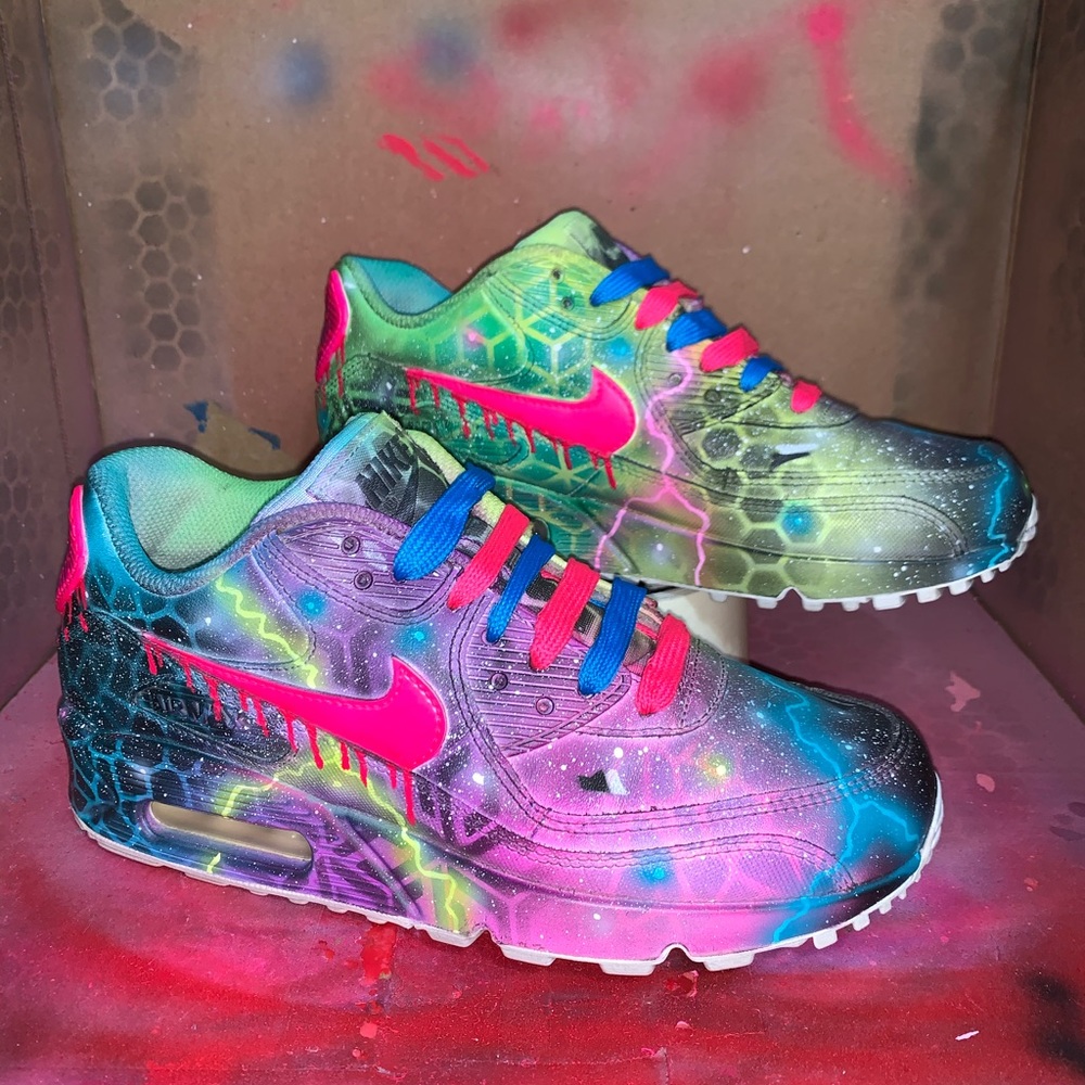 AirMax 90 custom galaxy